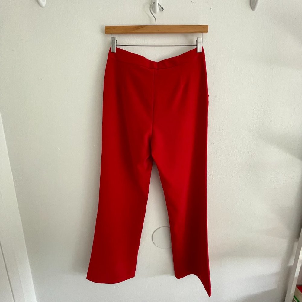 SOLD!  SUSIELADY Womens Red Business Suit Two Piece Set - Picture 8 of 15
